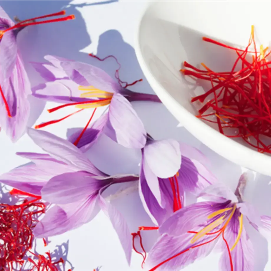 fleurs de safran