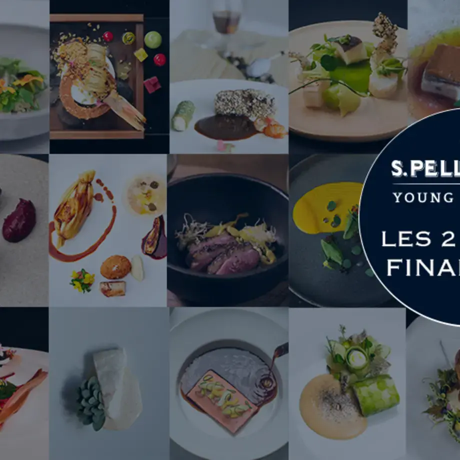 Découvrez les 21 plats de la Grande Finale du S.Pellegrino Young Chef 2018