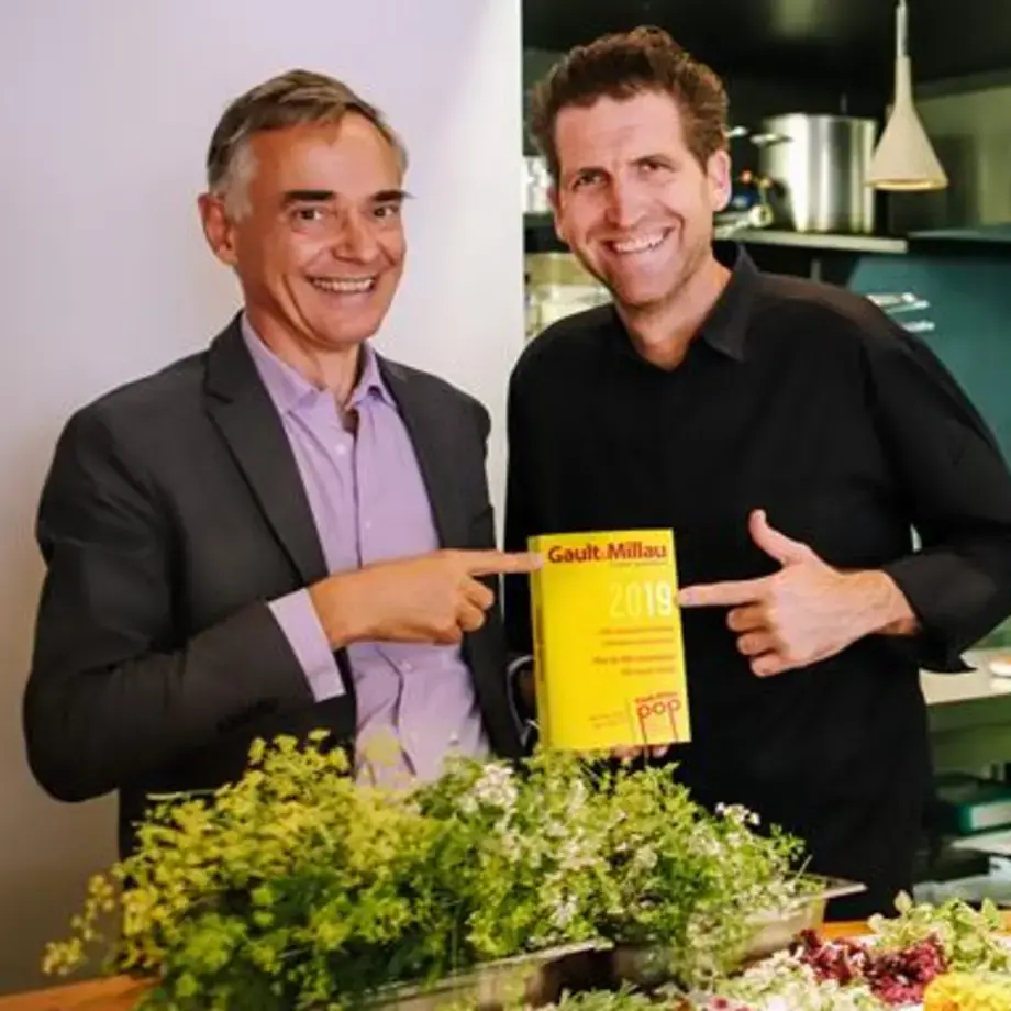 Interview d'Alexandre Mazzia, cuisinier de l'année 2019 selon le Gault&Millau