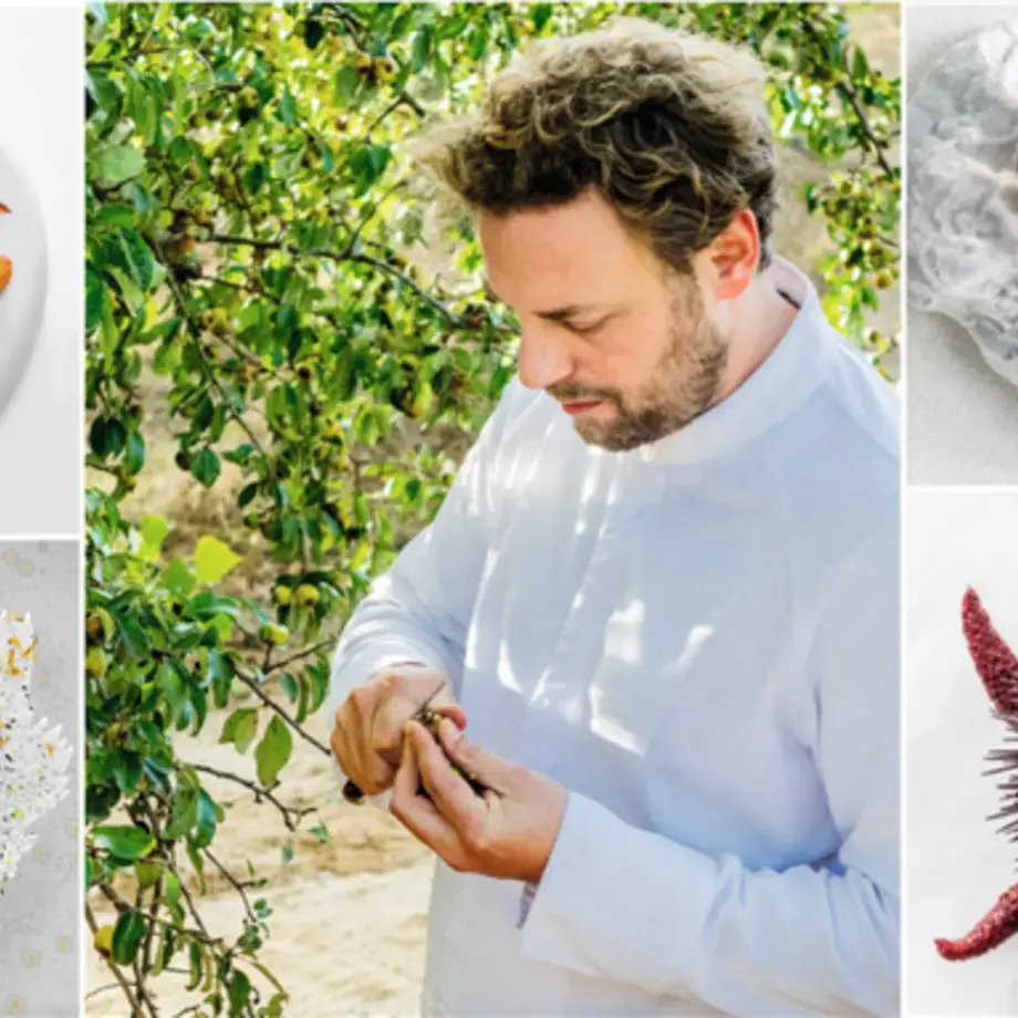 18 plats signés Arnaud Donckele, élu meilleur chef du monde par ses pairs