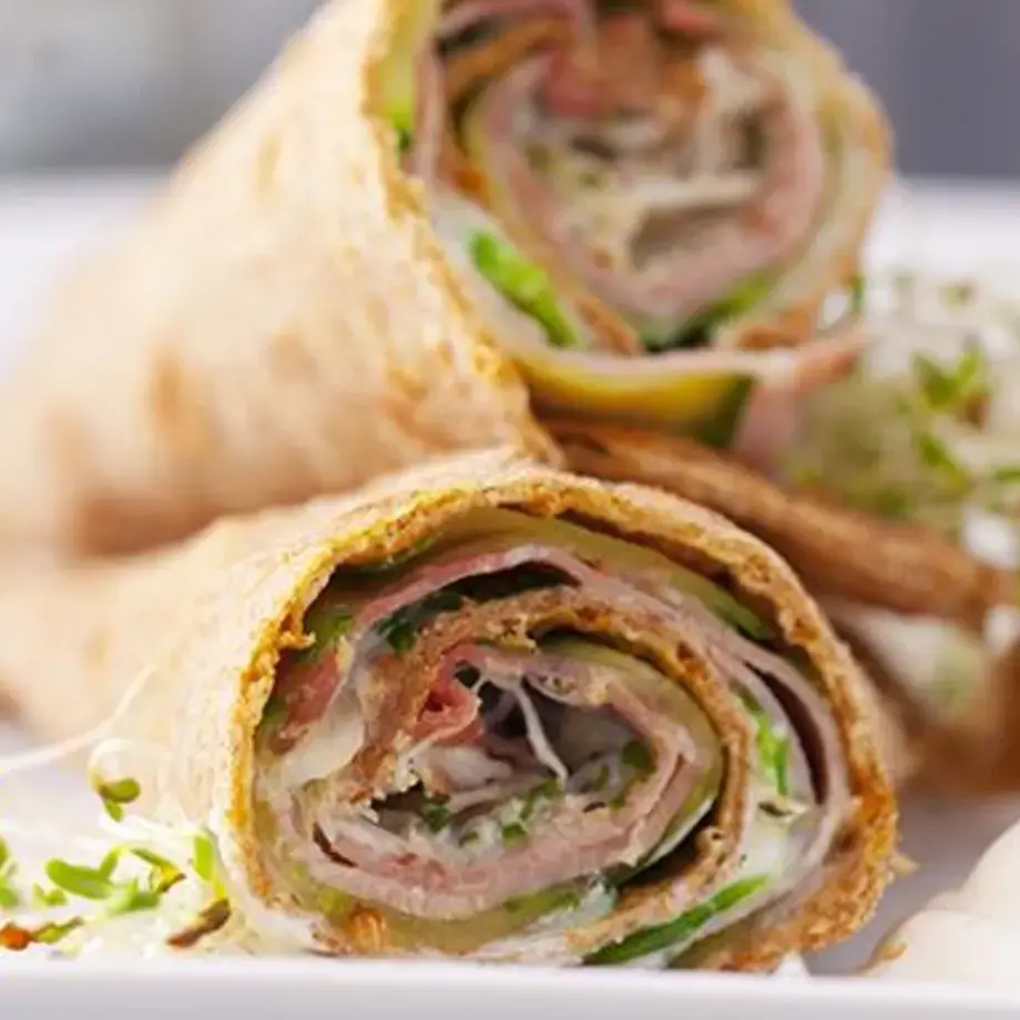 6 recettes de wraps pour un apéro festif !