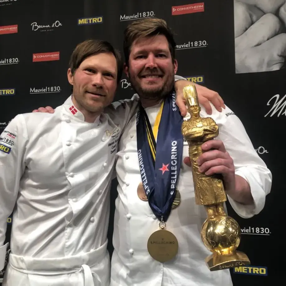 Le Danemark remporte le Bocuse d'Or 2019