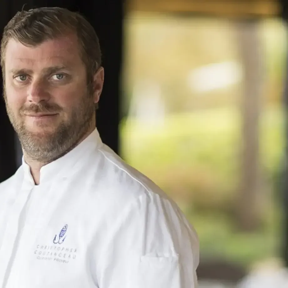 Interview de Christopher Coutanceau, chef du restaurant éponyme à La Rochelle