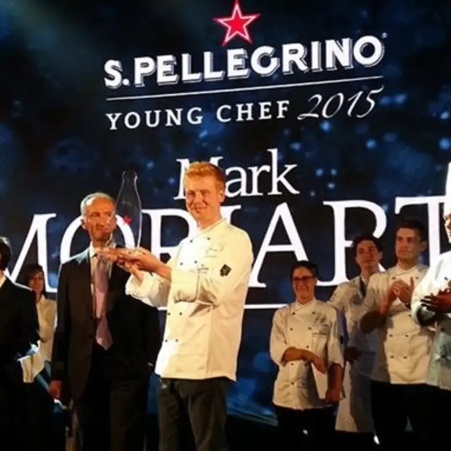Jeune Chef S.Pellegrino 2015 : le gagnant est Mark Moriarty