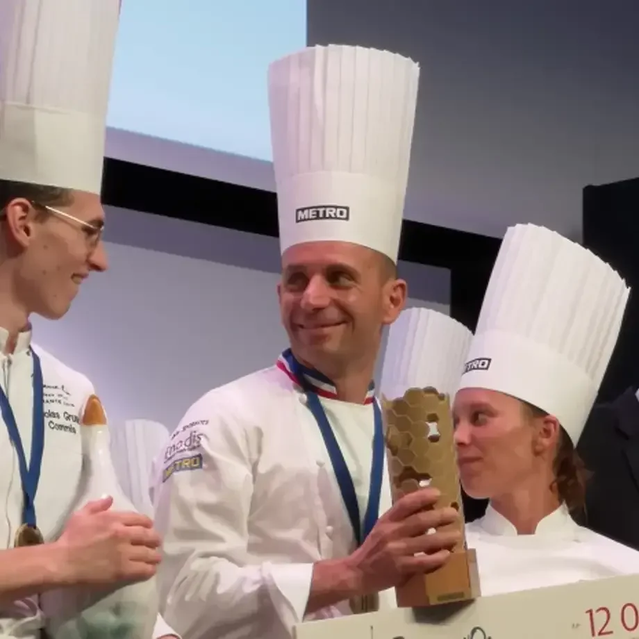 Qui est Davy Tissot, le gagnant du Bocuse d'Or France ?