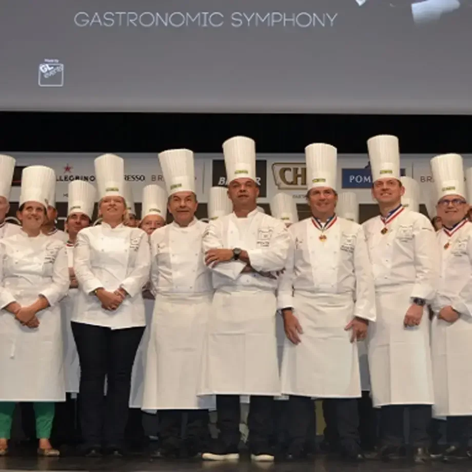 Bocuse d'Or : première journée de la Sélection nationale France