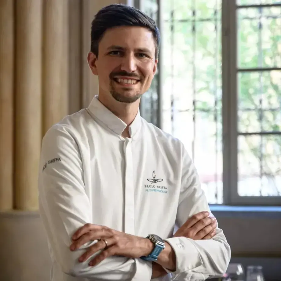 Le chef Paolo Griffa