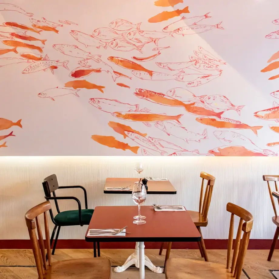 Restaurants de poisson à Paris