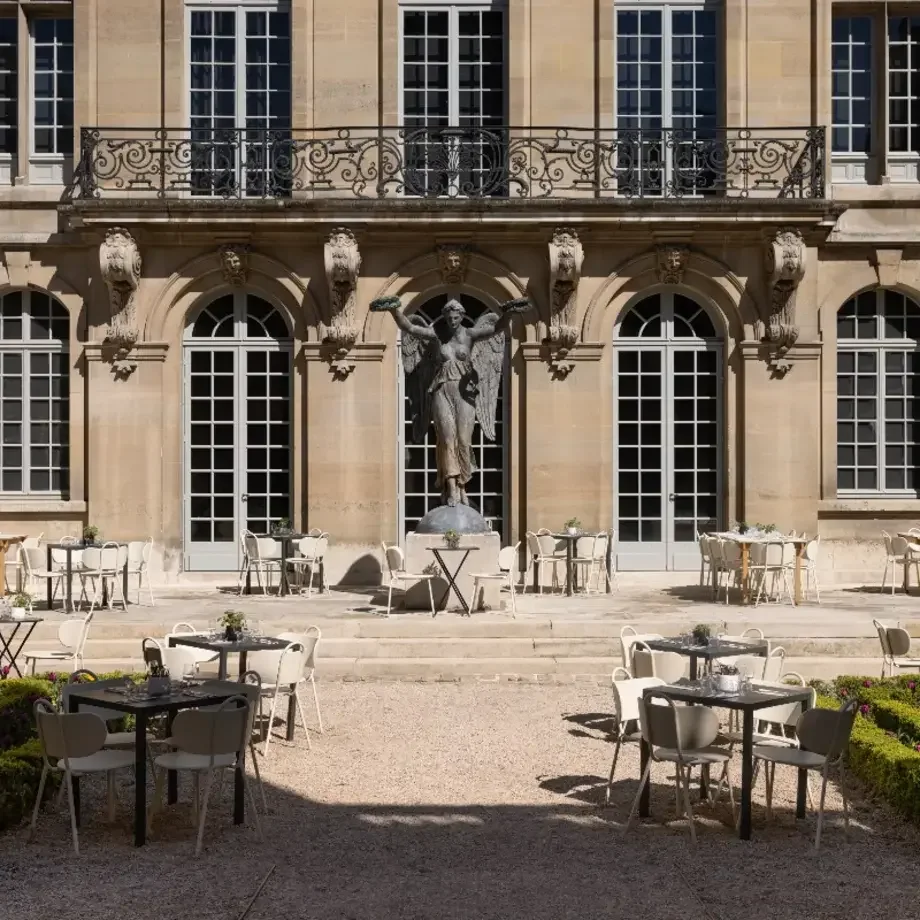 Restaurants dans terrasses cachées à Paris