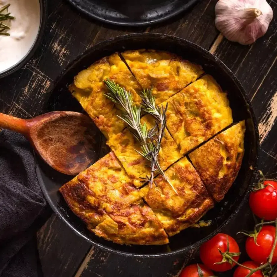Comment faire la tortilla espagnole parfaite ? Les conseils du chef Domenec