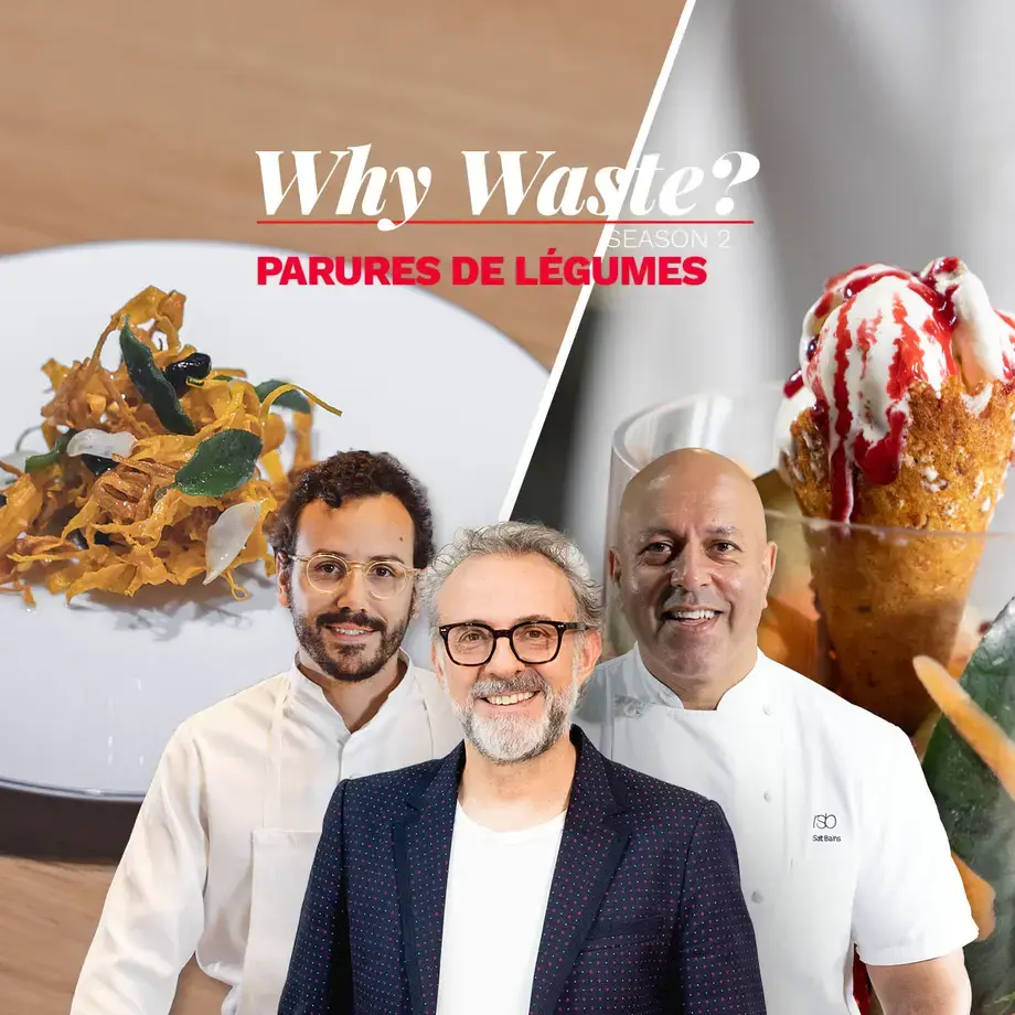 Why Waste ? 2 - Parures de légumes