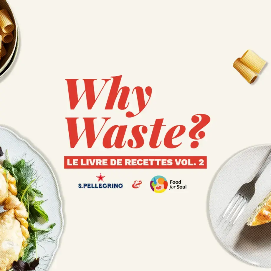 livre de cuisine "Why Waste ? 3"