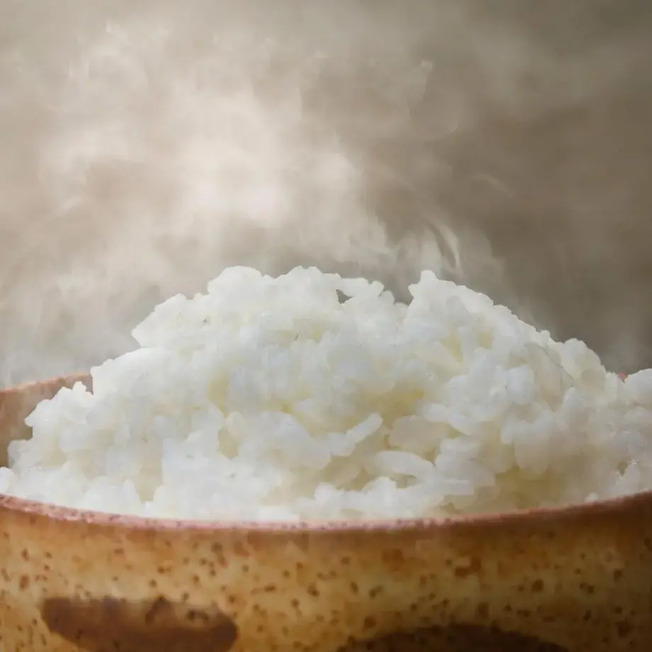réchauffer riz