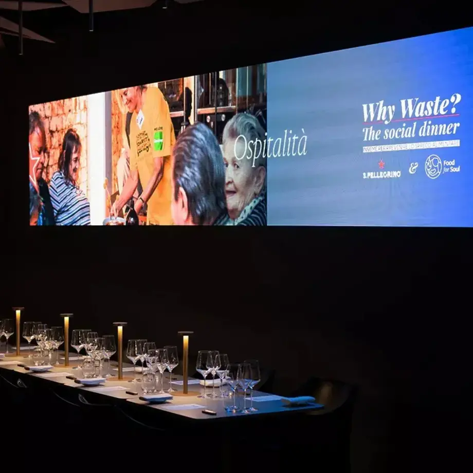 Why Waste? The Social Dinner