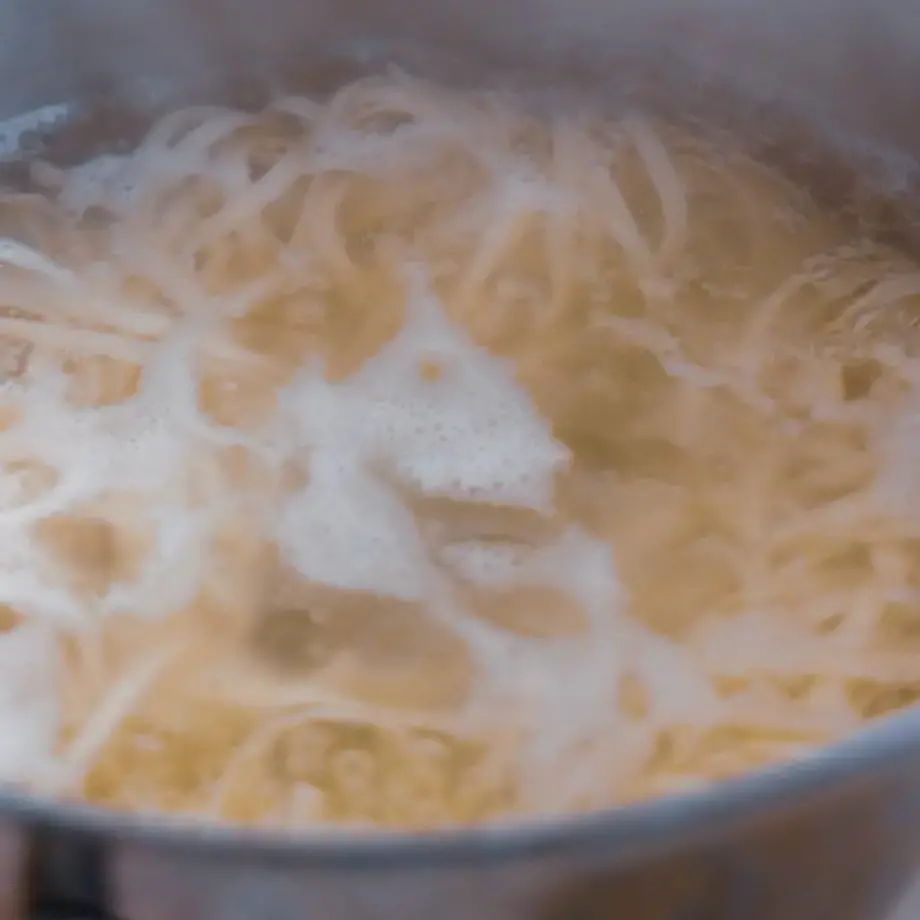 comment utiliser l'eau de cuisson des pâtes