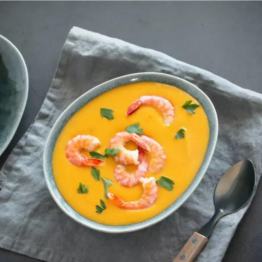 bisque soupe différence