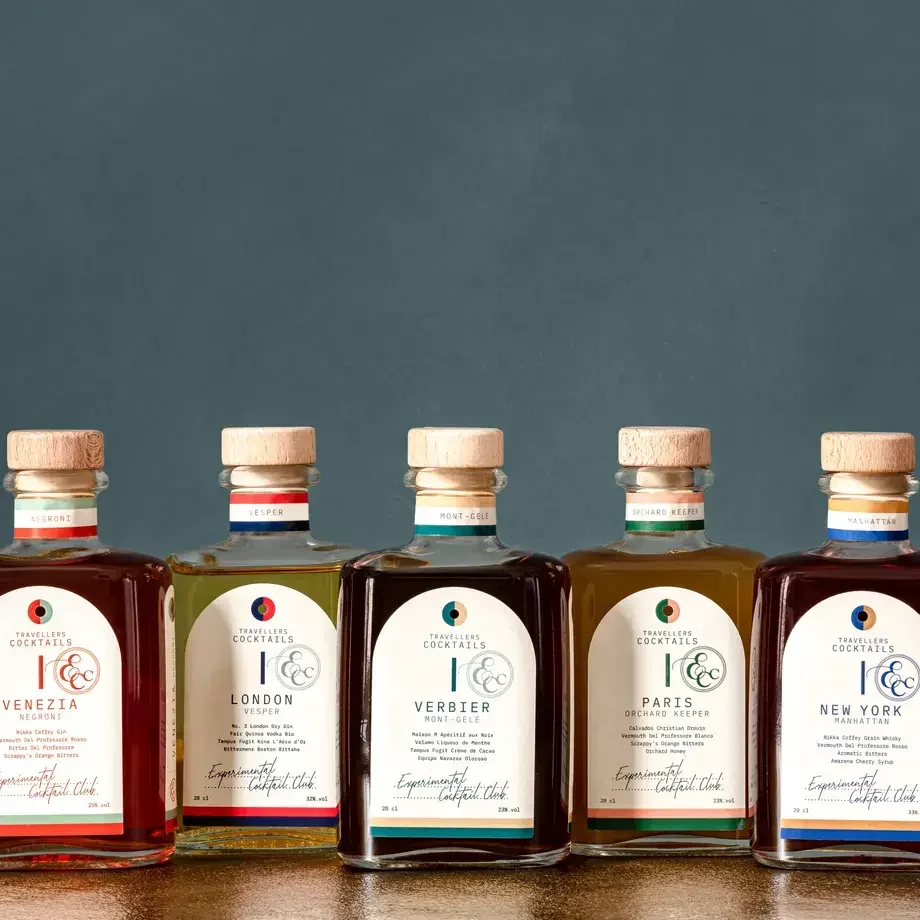travellers cocktails