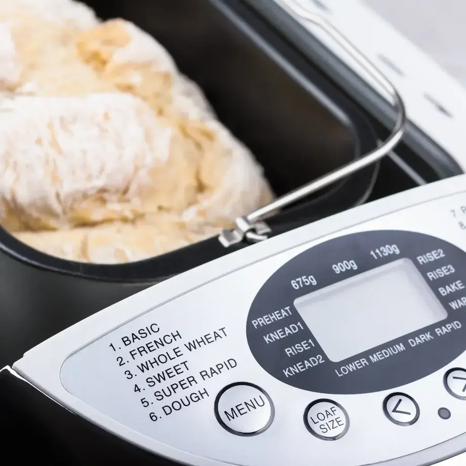 fonctionnement et utilisation machine à pain