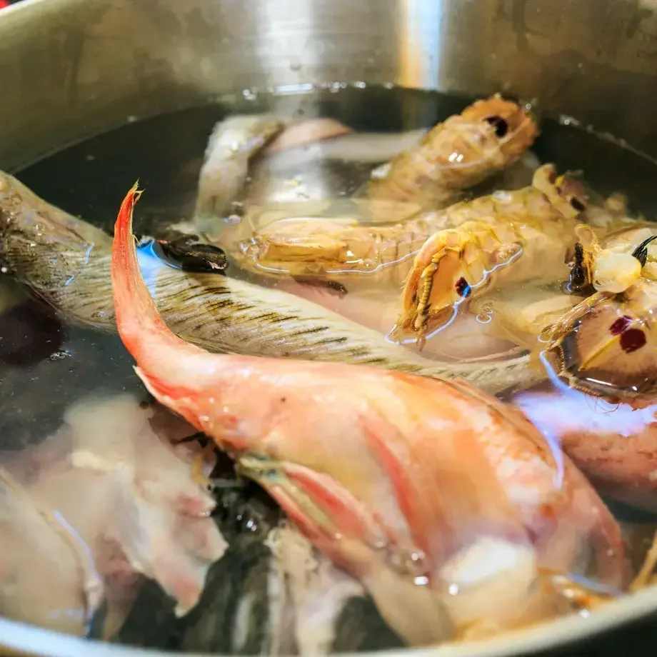 fumet de poisson - Fine Dining Lovers