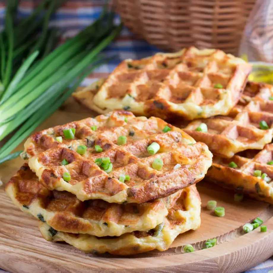 gaufres salées -  Fine Dining Lovers