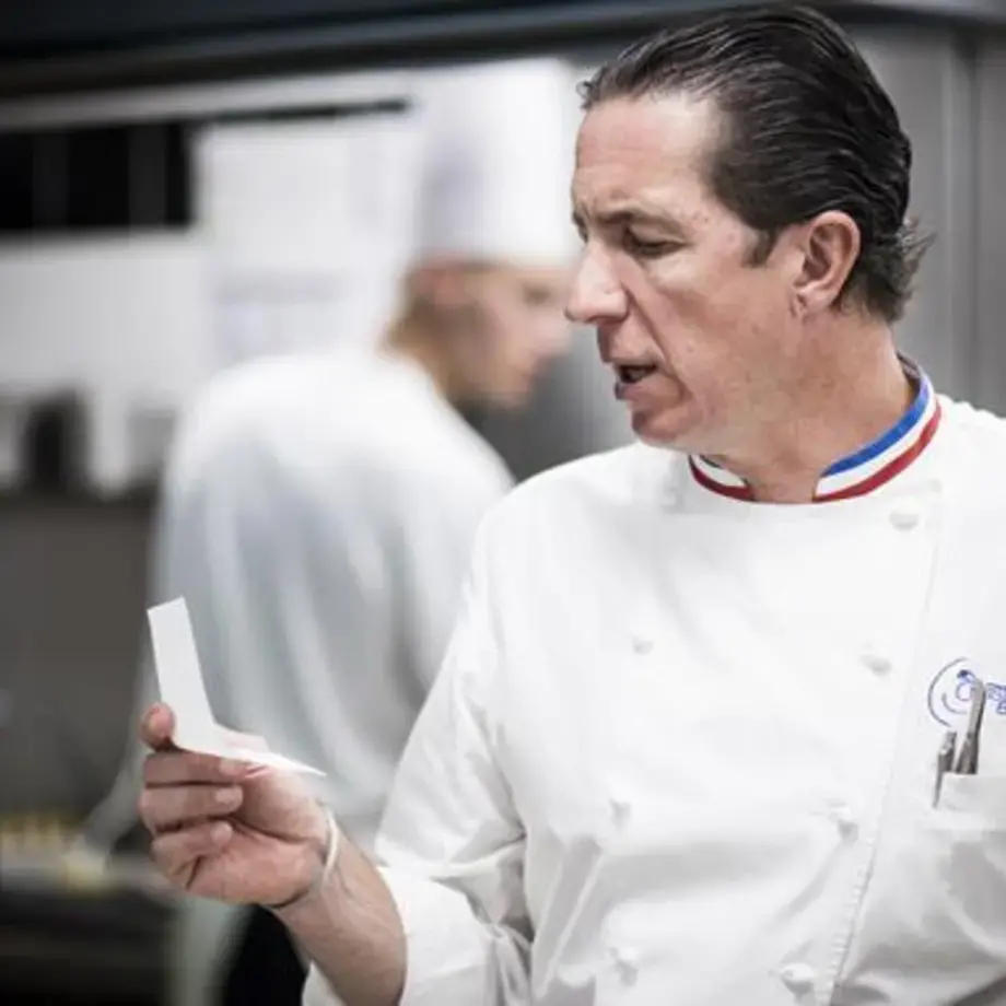 Christophe Bacquié devient chef à domicile