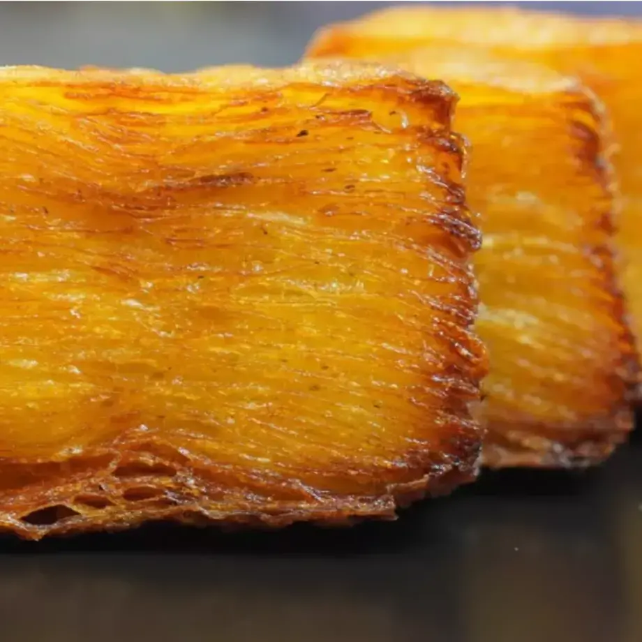 millefeuille pommes de terre croustillant