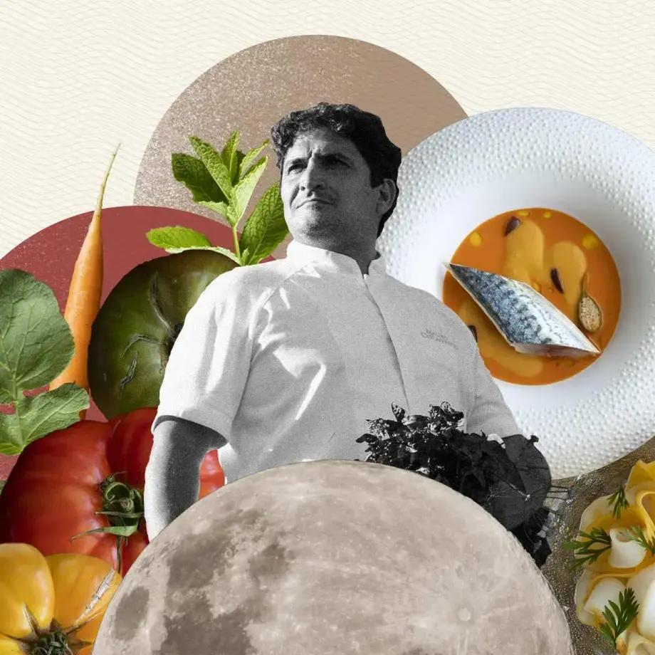 Mauro Colagreco : nouveau menu lunaire du Mirazur