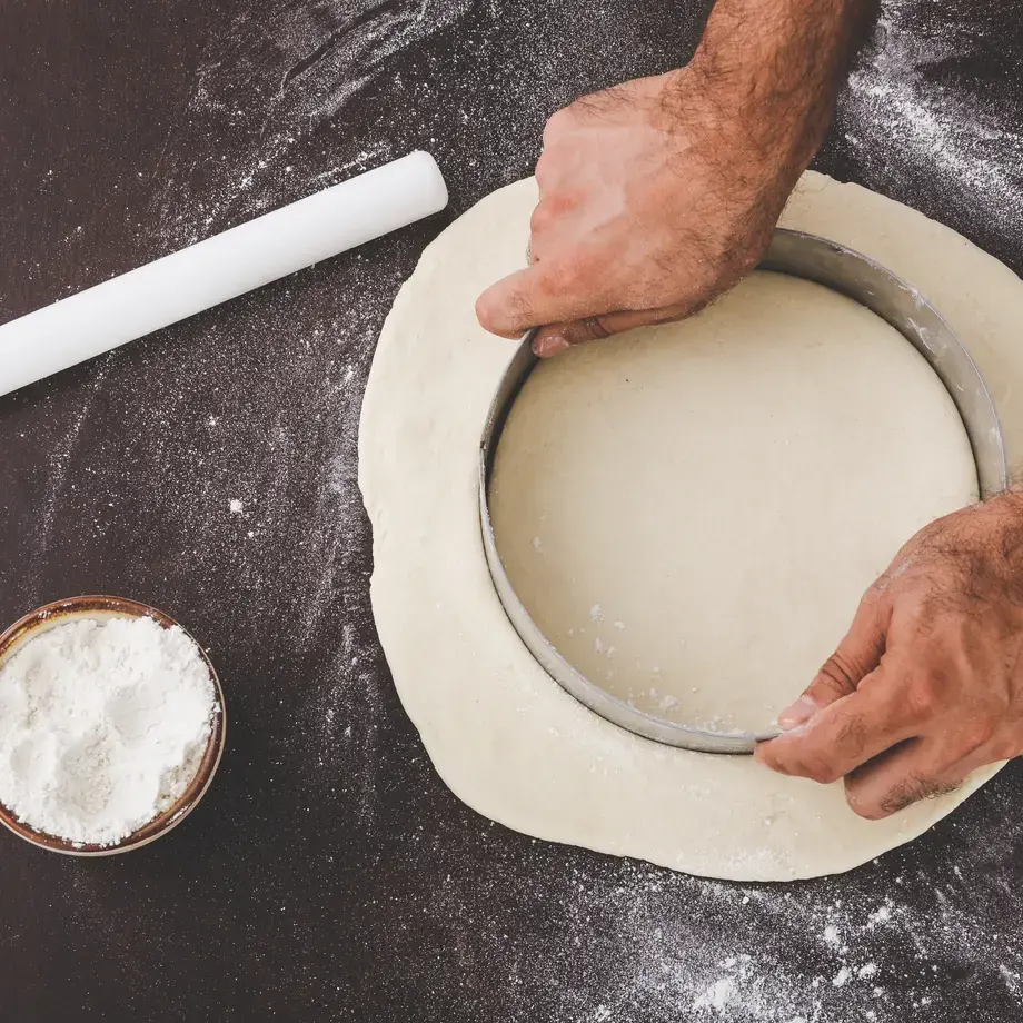 restes de pâte brisée