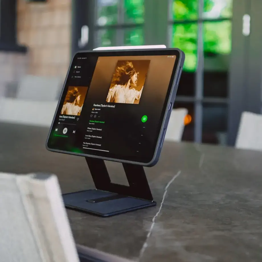 playlists de restaurants sur Spotify