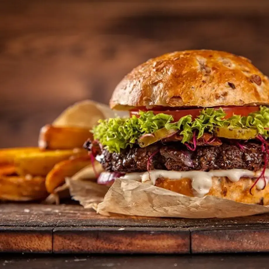 burger avec steak haché