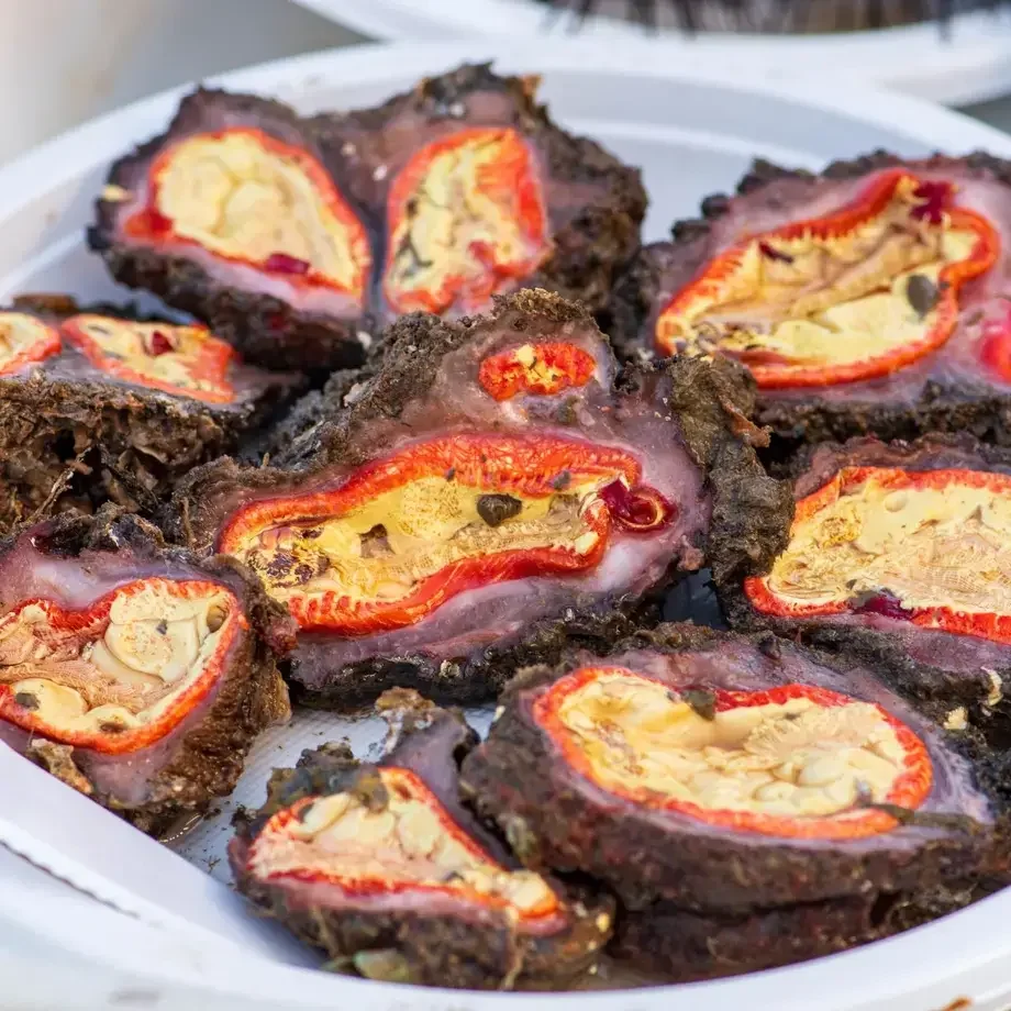 violet de roche méditerranée ou biju