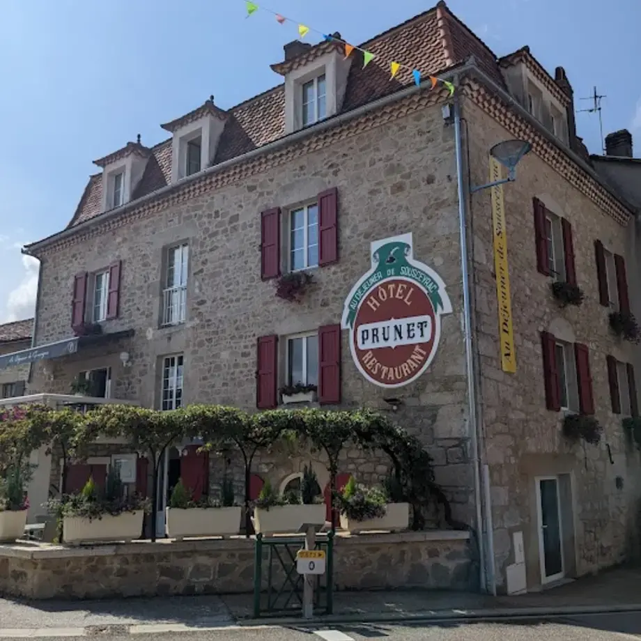 Au Déjeuner de Sousceyrac