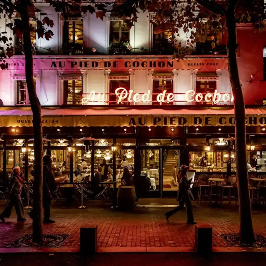 Au Pied de Cochon Au Pied de Cochon
