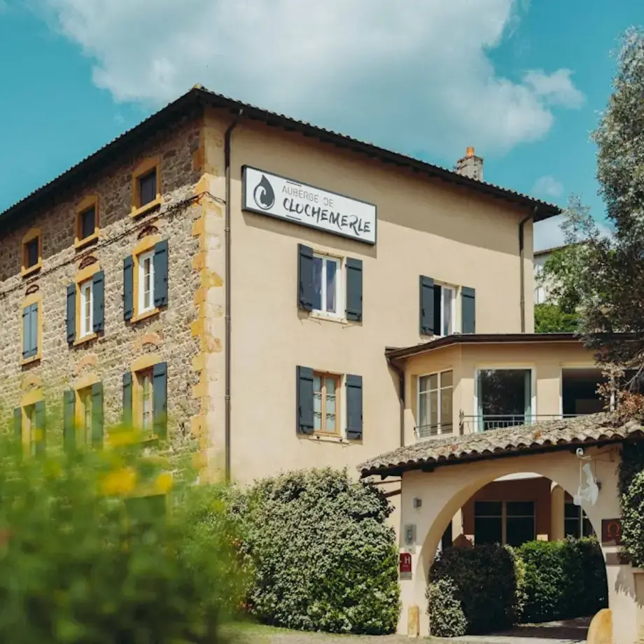 Auberge de Clochemerle Hôtel-spa privatif &amp; Restaurant 1 étoile MICHELIN