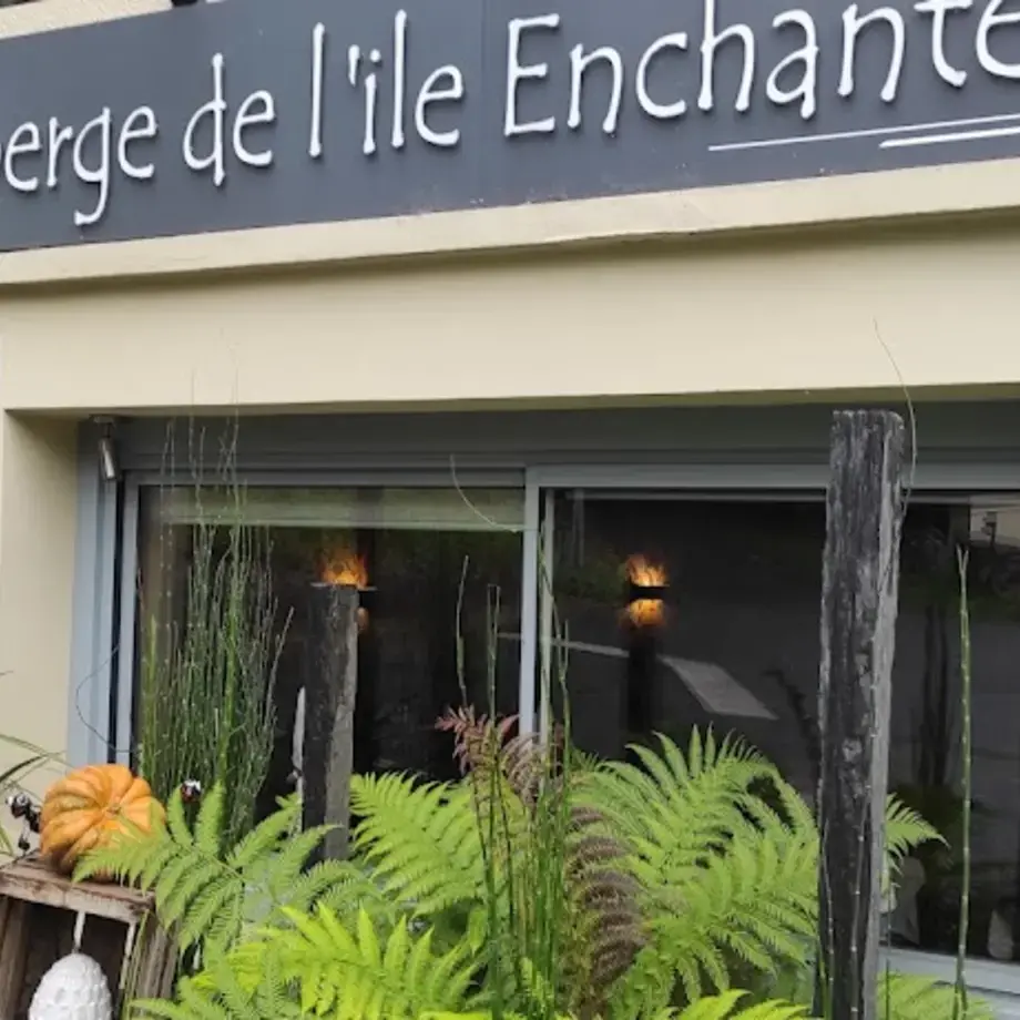 auberge de l'île enchantée auberge de l'île enchantée