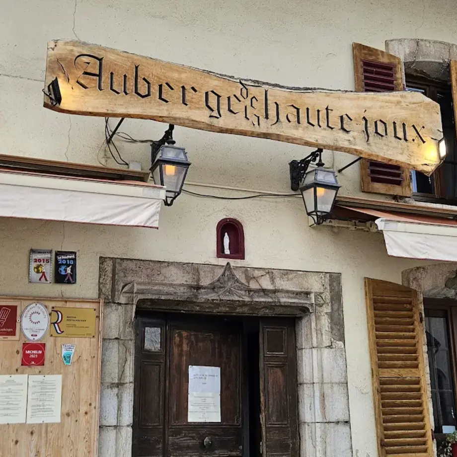 Auberge de la Haute Joux Auberge de la Haute Joux