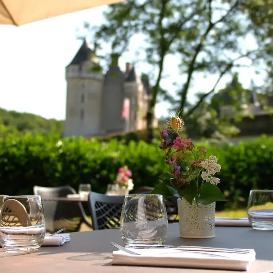 Auberge de Montpoupon Auberge de Montpoupon