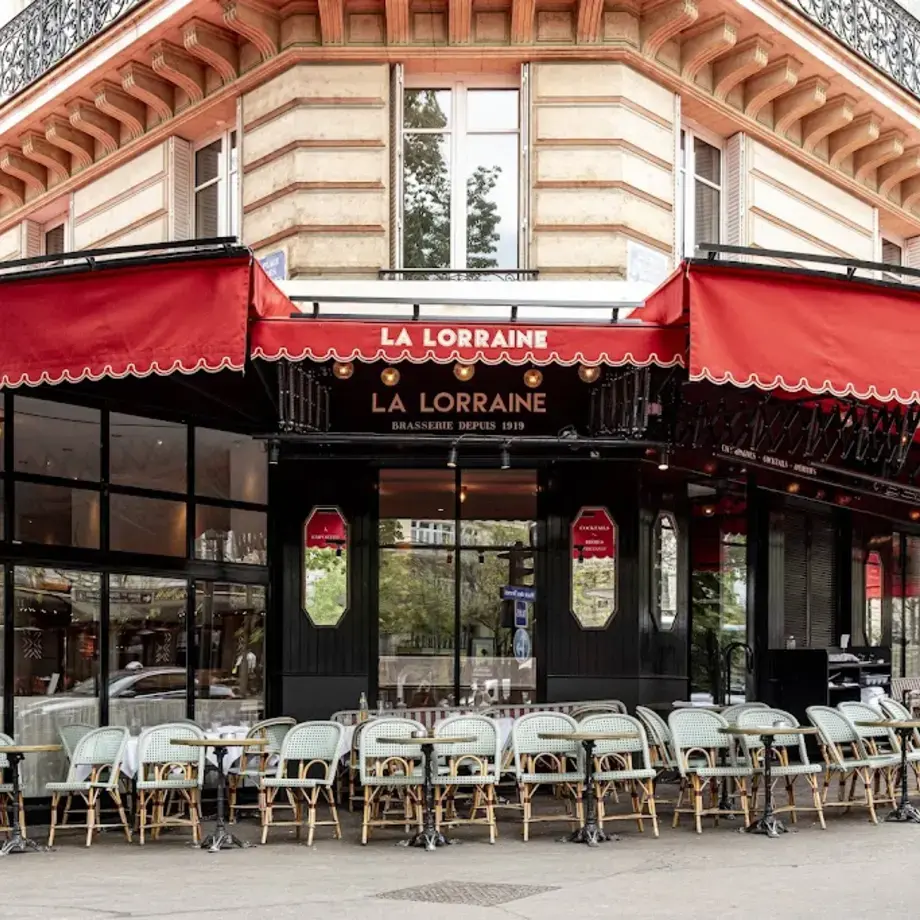 Brasserie La Lorraine Brasserie La Lorraine