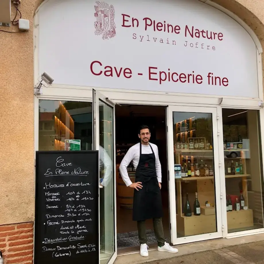 Cave à vins En Pleine Nature