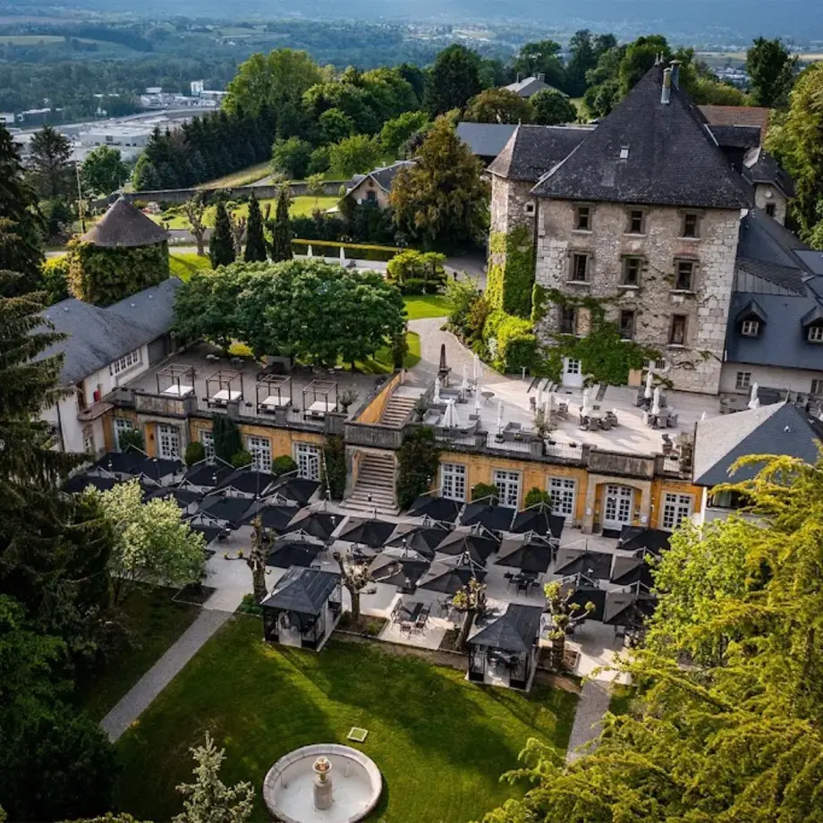 Château de Candie Château de Candie