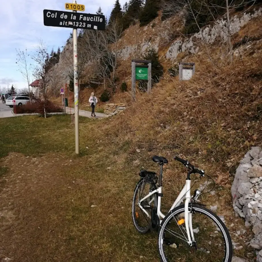 Col de la Faucille Col de la Faucille