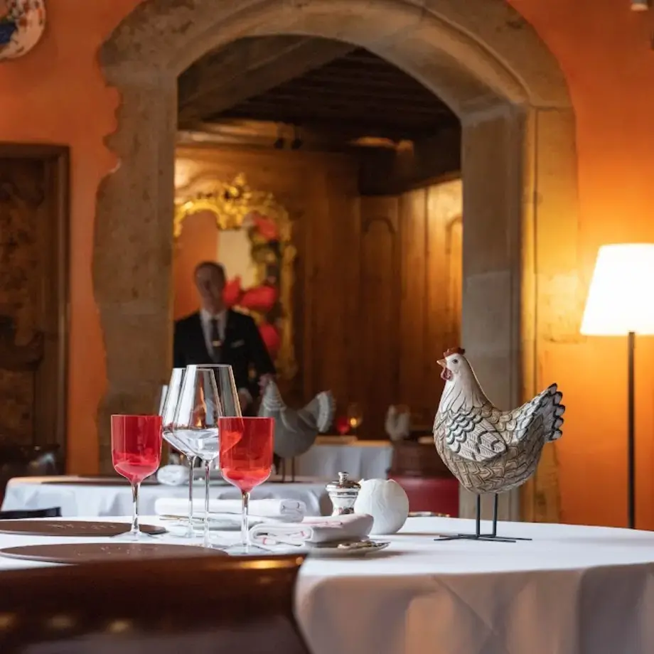 Georges Blanc · Restaurant Gastronomique