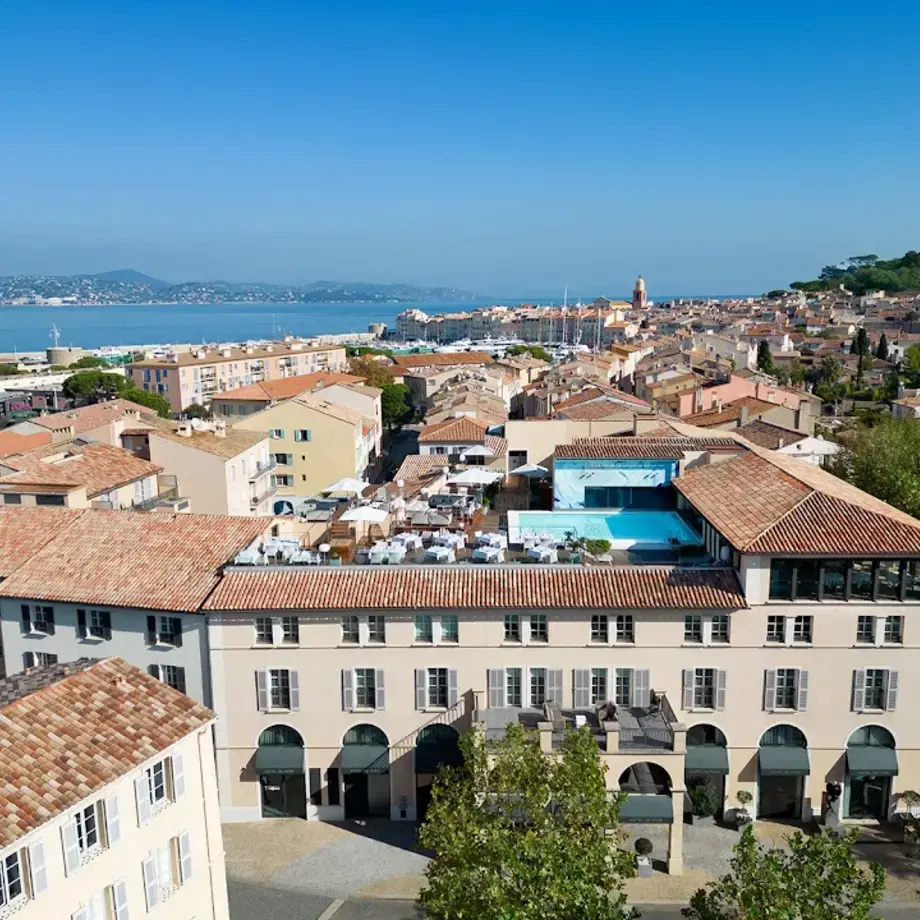 Hôtel de Paris Saint-Tropez Hôtel de Paris Saint-Tropez