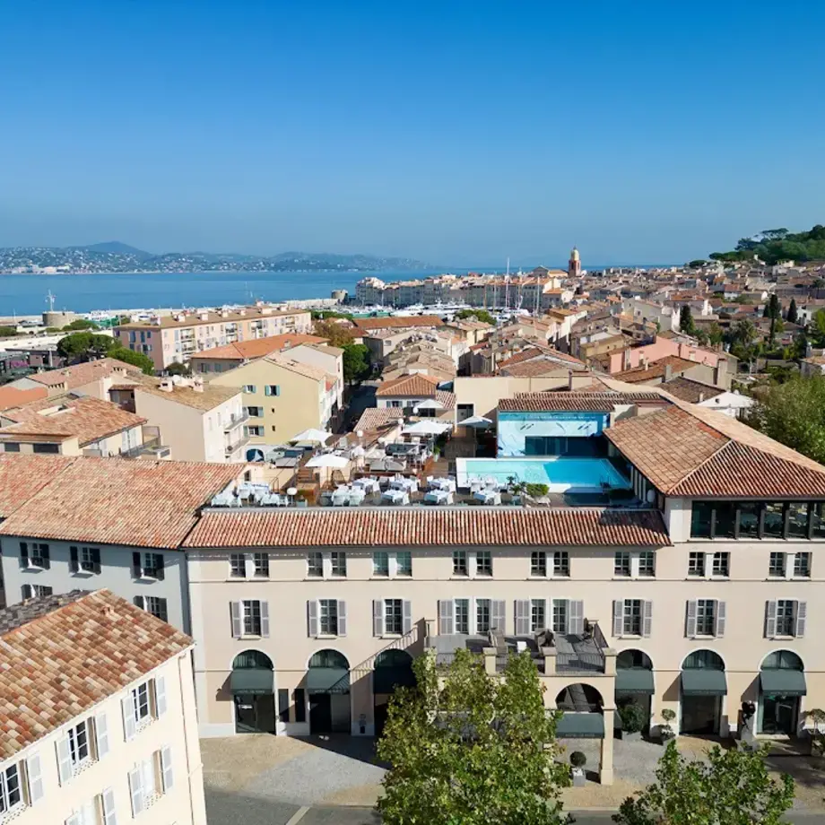 Hôtel de Paris Saint-Tropez Hôtel de Paris Saint-Tropez