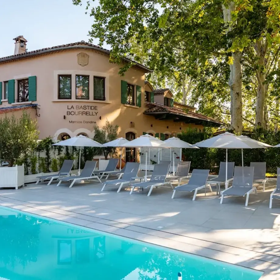 Hôtel et Restaurant La Bastide Bourrelly - Mathias Dandine Hôtel et Restaurant La Bastide Bourrelly - Mathias Dandine