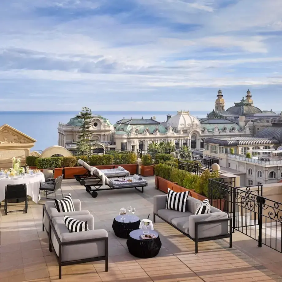 Hotel Metropole, Monte Carlo Hotel Metropole, Monte Carlo