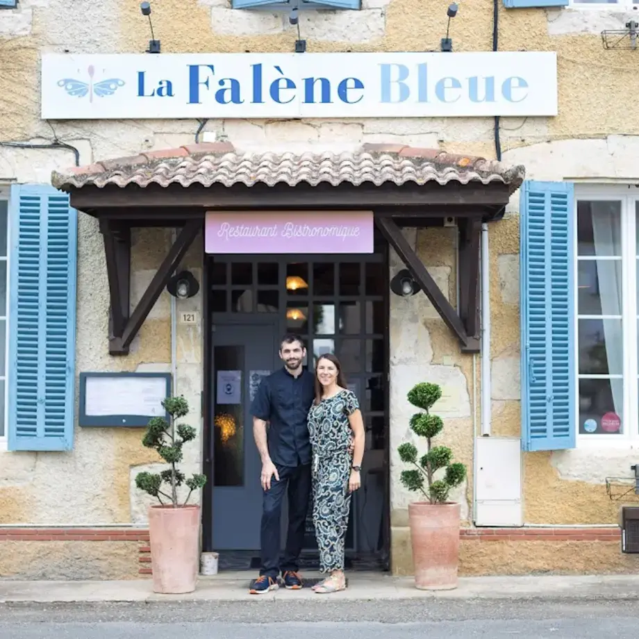 La Falène Bleue