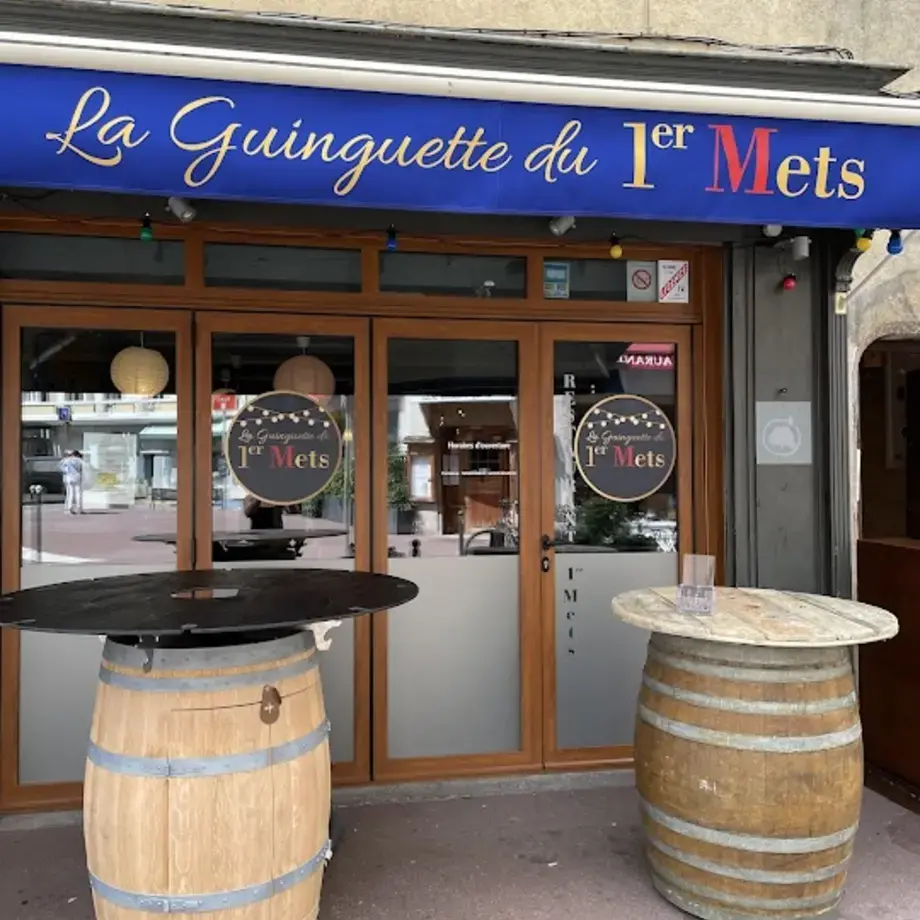 La Guinguette du 1er Mets