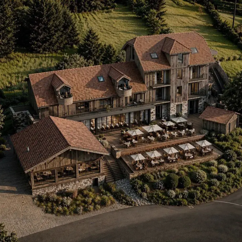 La Maison des Cimes · Relais &amp; Châteaux