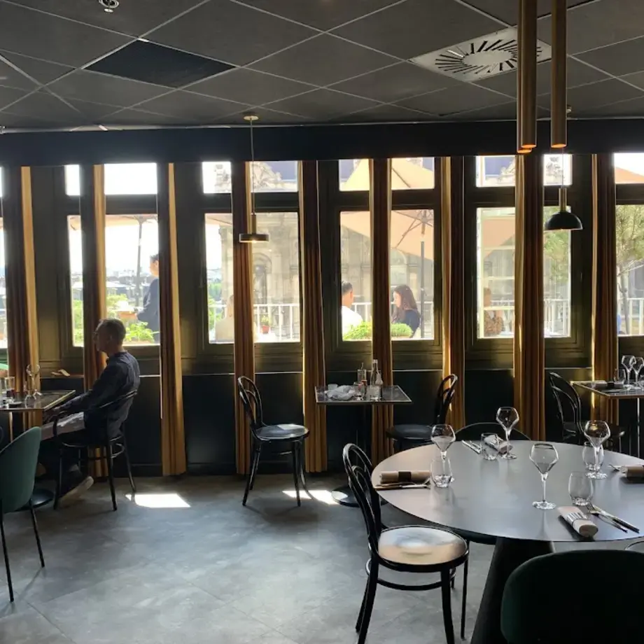 La table cachée par Michel Roth - BHV Marais